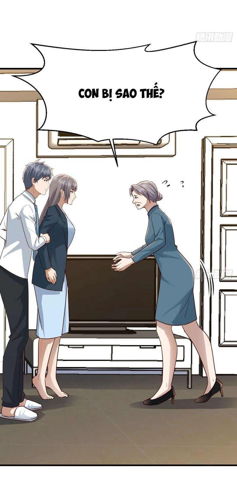 Trong Nhà Có 2 Bạn Gái Song Sinh Chapter 326 - 11