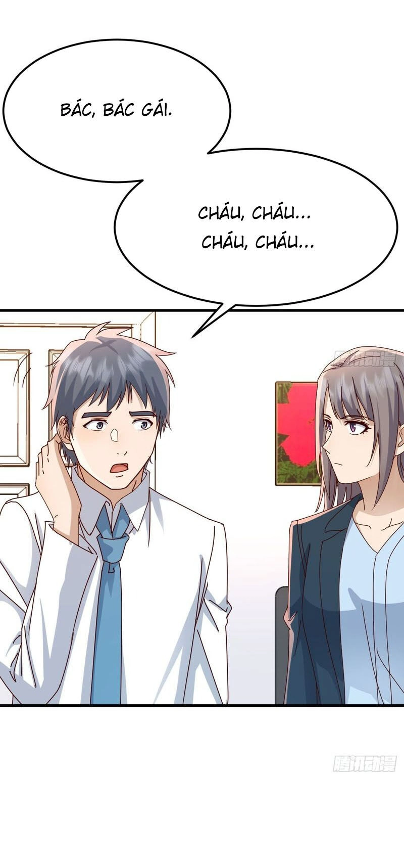 Trong Nhà Có 2 Bạn Gái Song Sinh Chapter 326 - 14