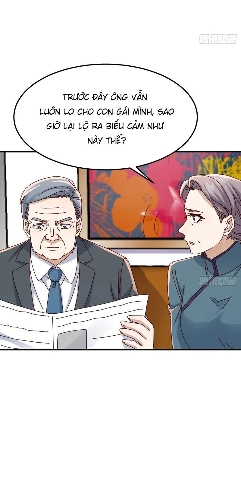 Trong Nhà Có 2 Bạn Gái Song Sinh Chapter 326 - 19