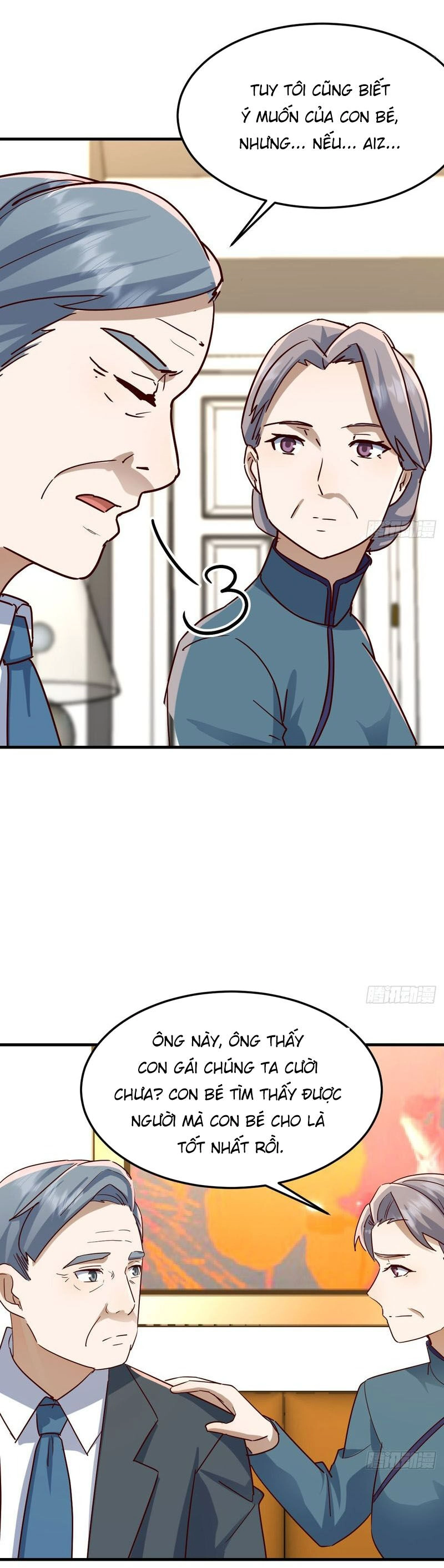 Trong Nhà Có 2 Bạn Gái Song Sinh Chapter 326 - 21