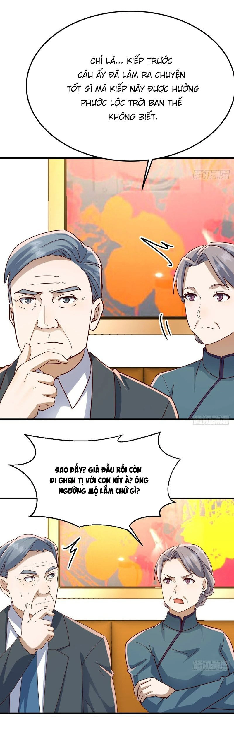 Trong Nhà Có 2 Bạn Gái Song Sinh Chapter 326 - 23