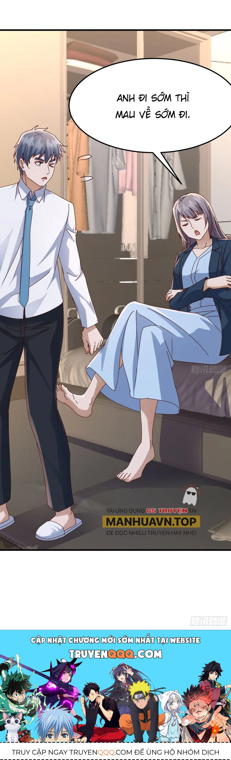 Trong Nhà Có 2 Bạn Gái Song Sinh Chapter 326 - 28