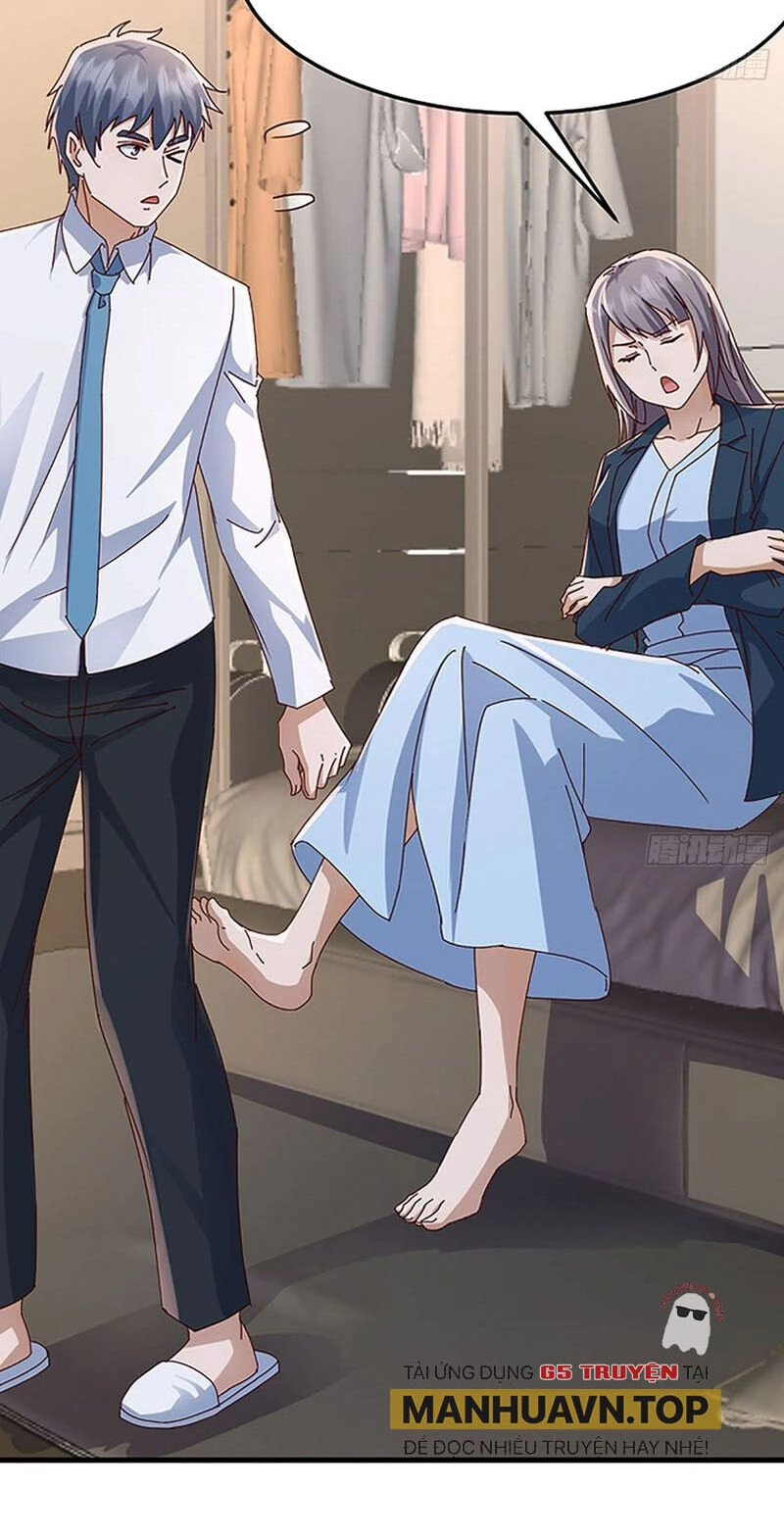 Trong Nhà Có 2 Bạn Gái Song Sinh Chapter 327 - 3