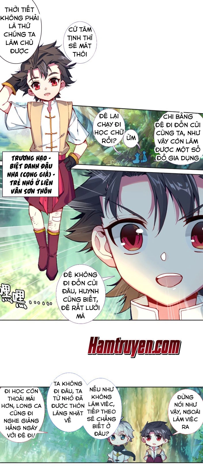 Duy Ngã Độc Tiên Chapter 1 - 11