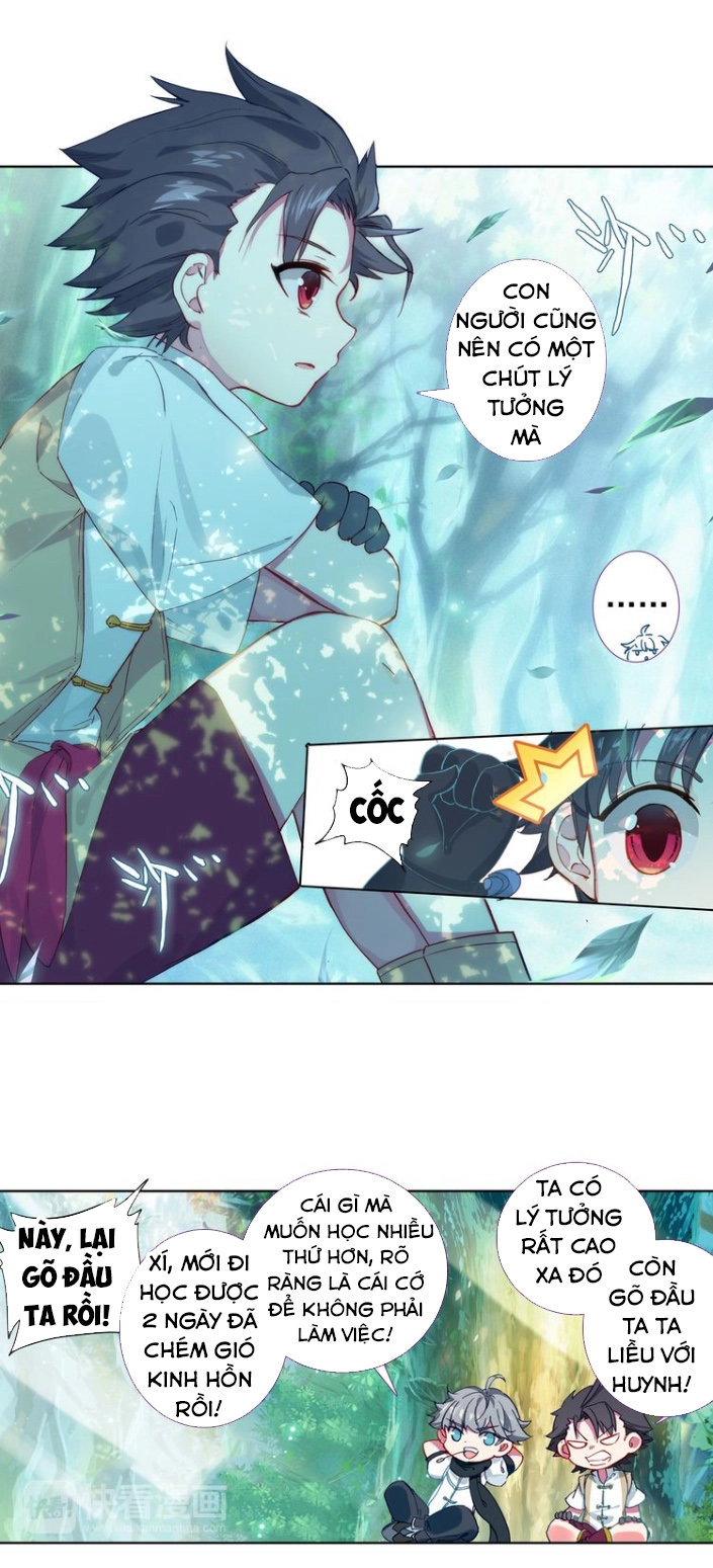 Duy Ngã Độc Tiên Chapter 1 - 12