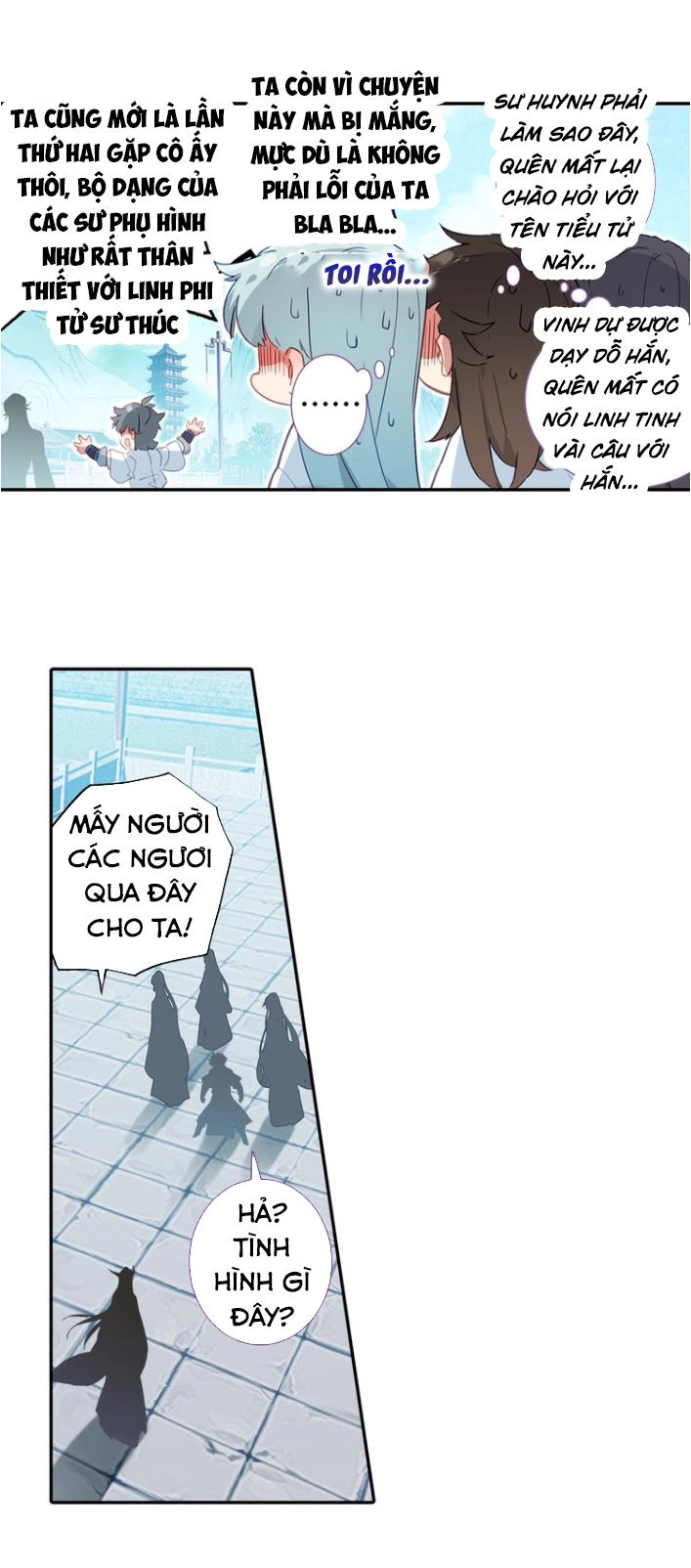 Duy Ngã Độc Tiên Chapter 13 - 15