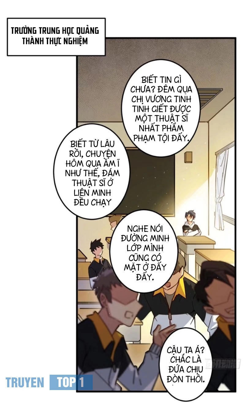 Thuật Sĩ Đến Từ Tương Lai Chapter 3 - 1