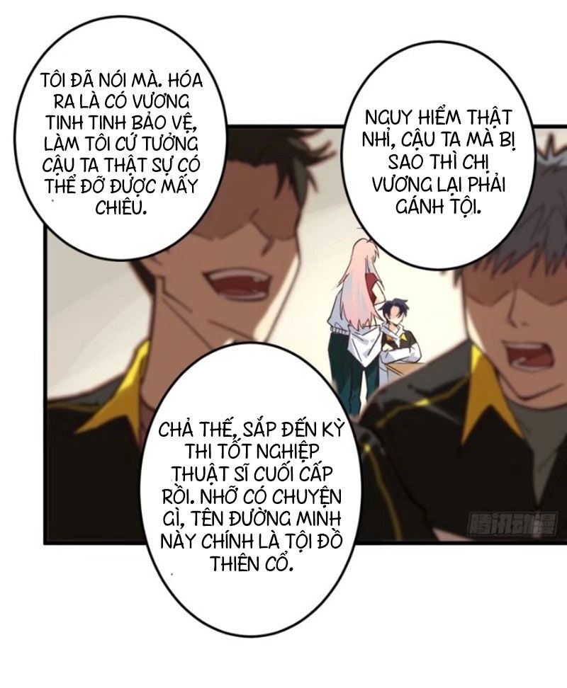 Thuật Sĩ Đến Từ Tương Lai Chapter 3 - 11