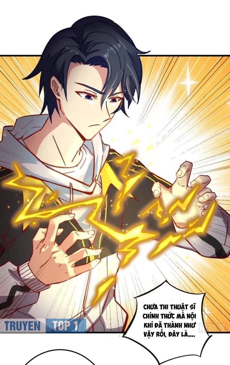 Thuật Sĩ Đến Từ Tương Lai Chapter 3 - 20