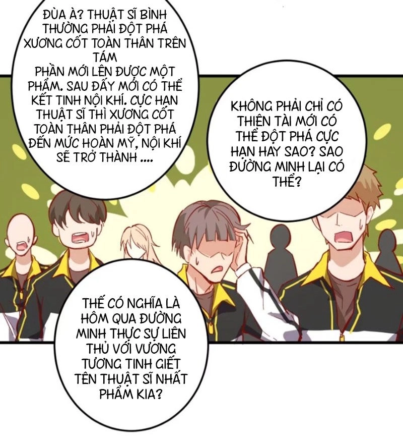 Thuật Sĩ Đến Từ Tương Lai Chapter 3 - 21