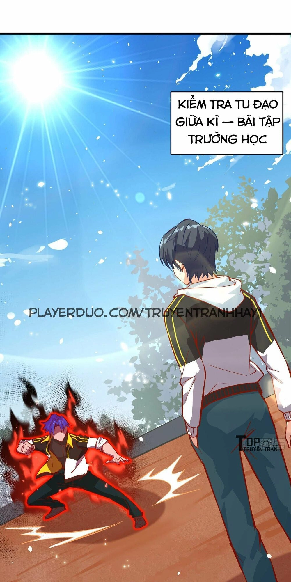 Thuật Sĩ Đến Từ Tương Lai Chapter 4 - 1