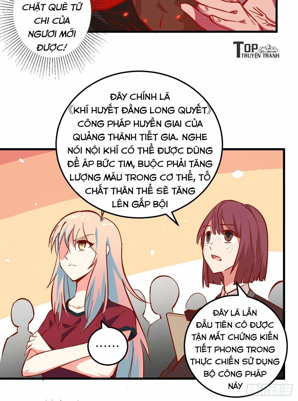 Thuật Sĩ Đến Từ Tương Lai Chapter 4 - 3