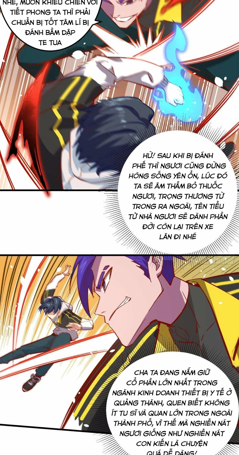 Thuật Sĩ Đến Từ Tương Lai Chapter 4 - 5