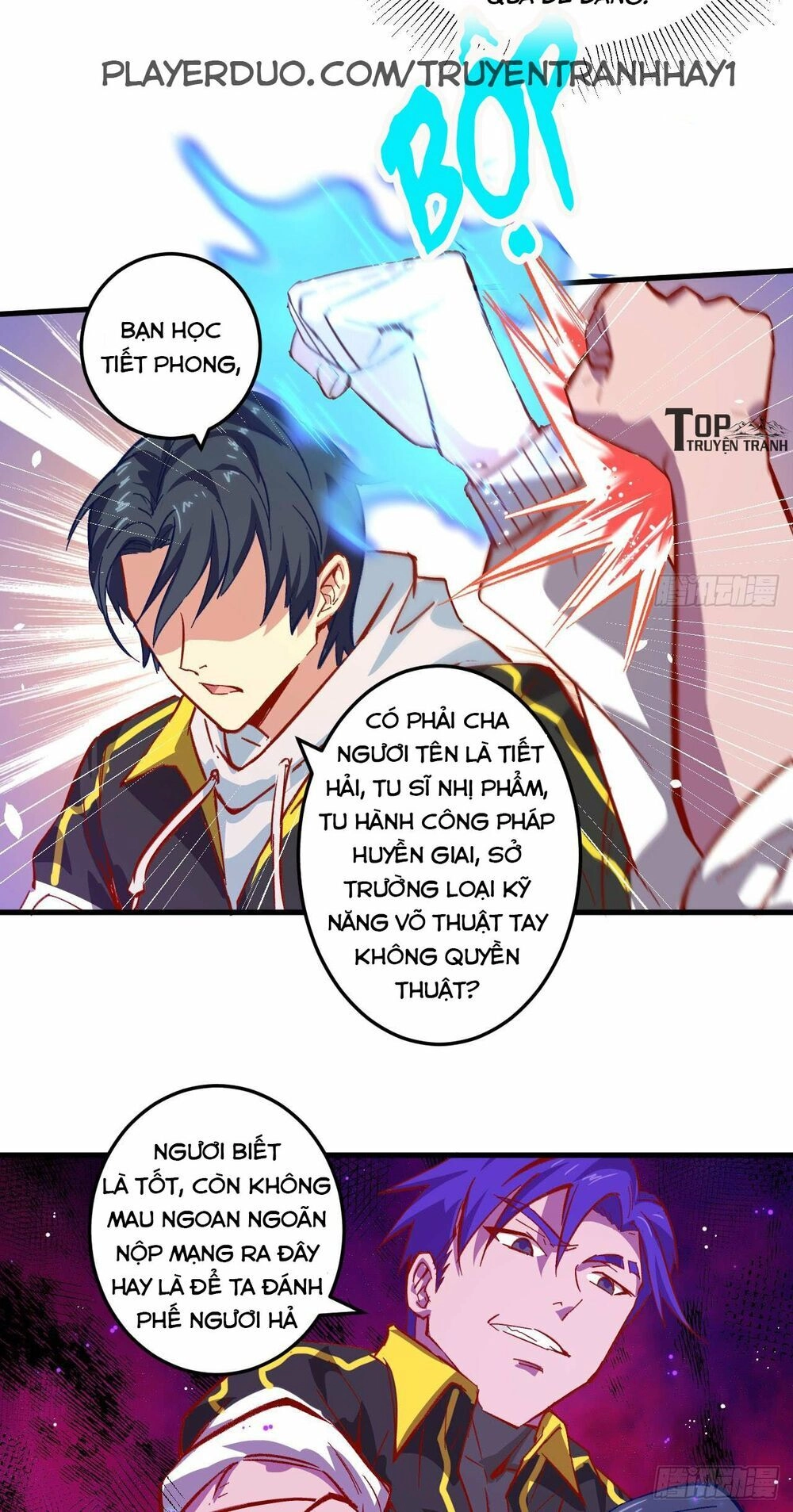 Thuật Sĩ Đến Từ Tương Lai Chapter 4 - 6