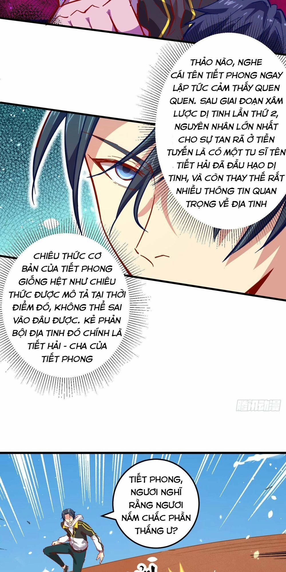 Thuật Sĩ Đến Từ Tương Lai Chapter 4 - 7