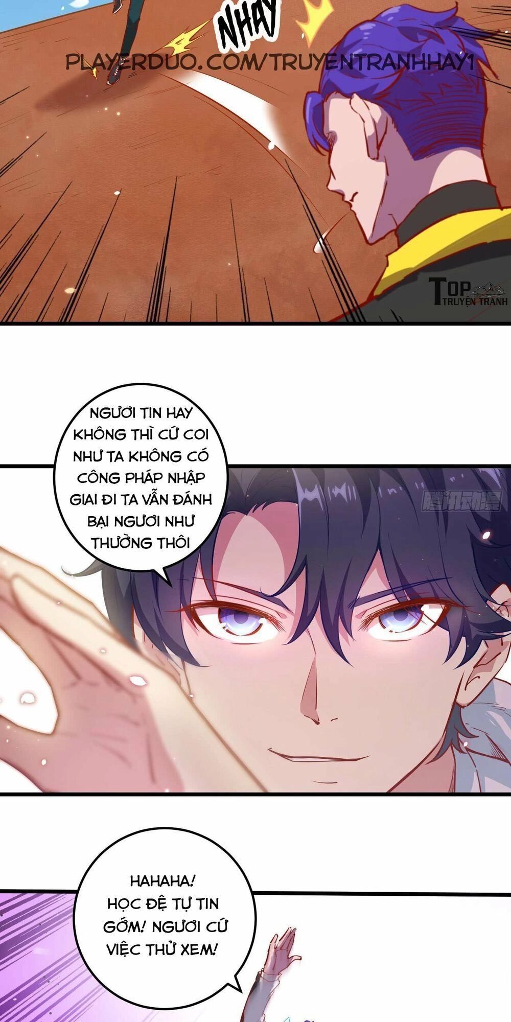 Thuật Sĩ Đến Từ Tương Lai Chapter 4 - 8