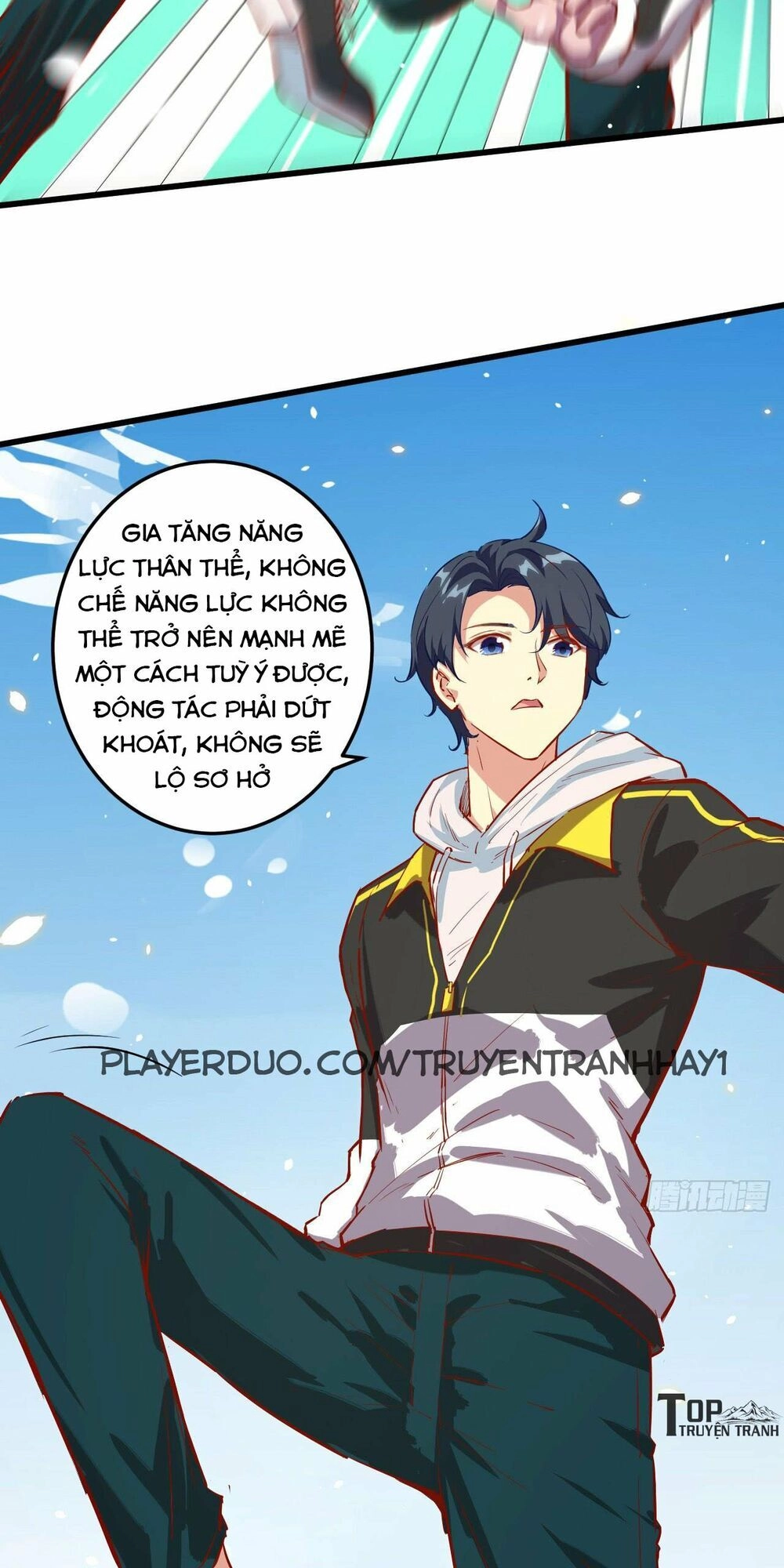 Thuật Sĩ Đến Từ Tương Lai Chapter 4 - 11