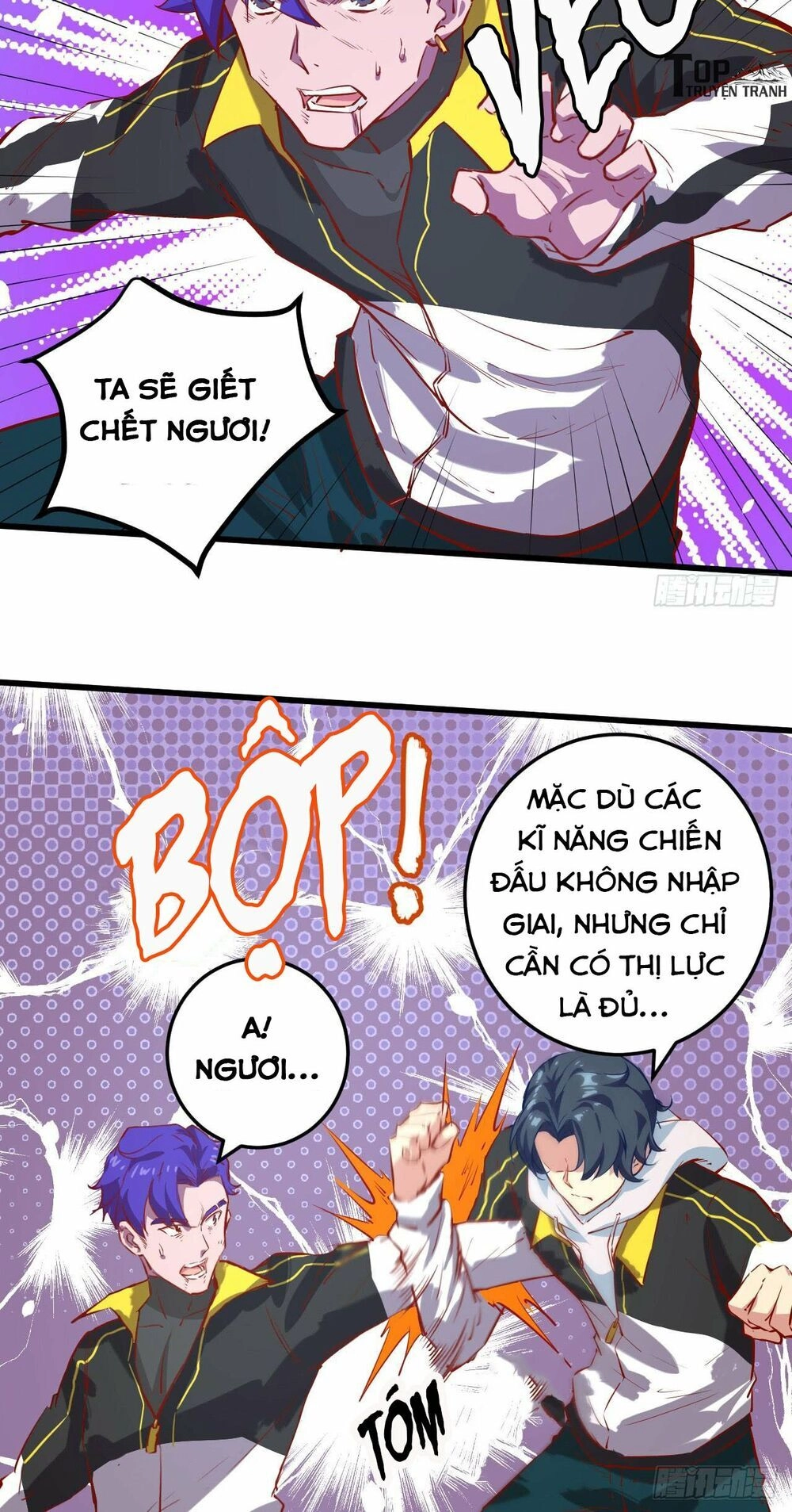 Thuật Sĩ Đến Từ Tương Lai Chapter 4 - 13