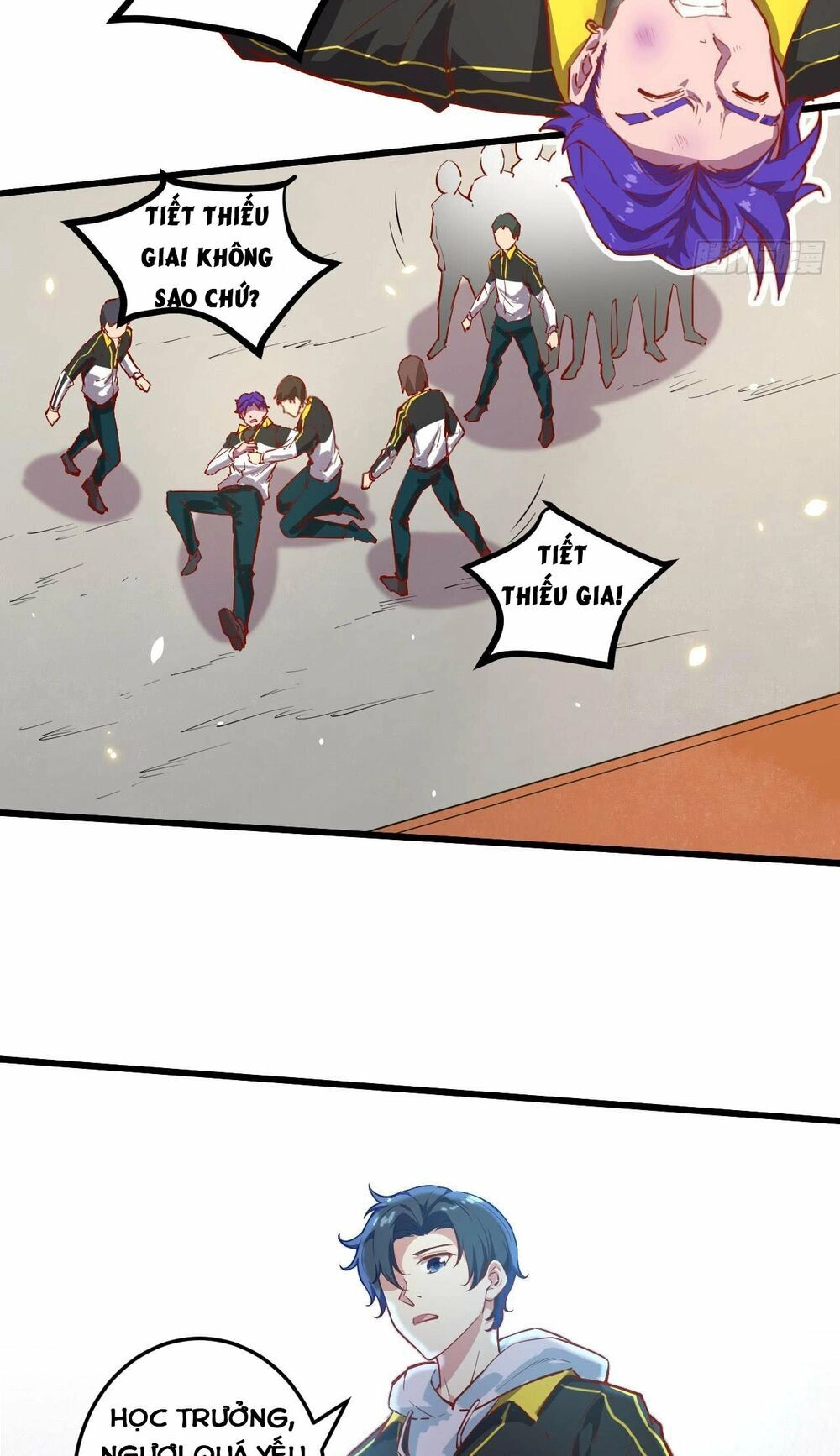 Thuật Sĩ Đến Từ Tương Lai Chapter 4 - 16