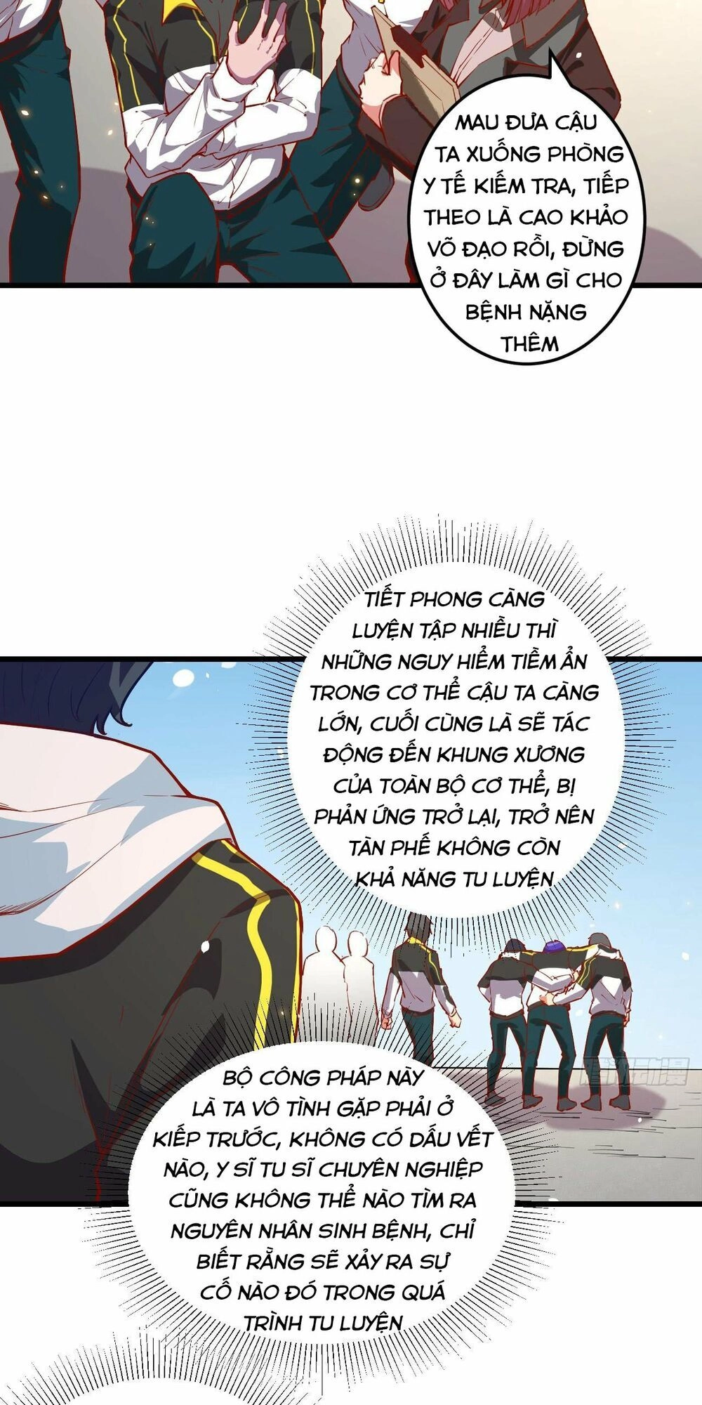 Thuật Sĩ Đến Từ Tương Lai Chapter 4 - 18