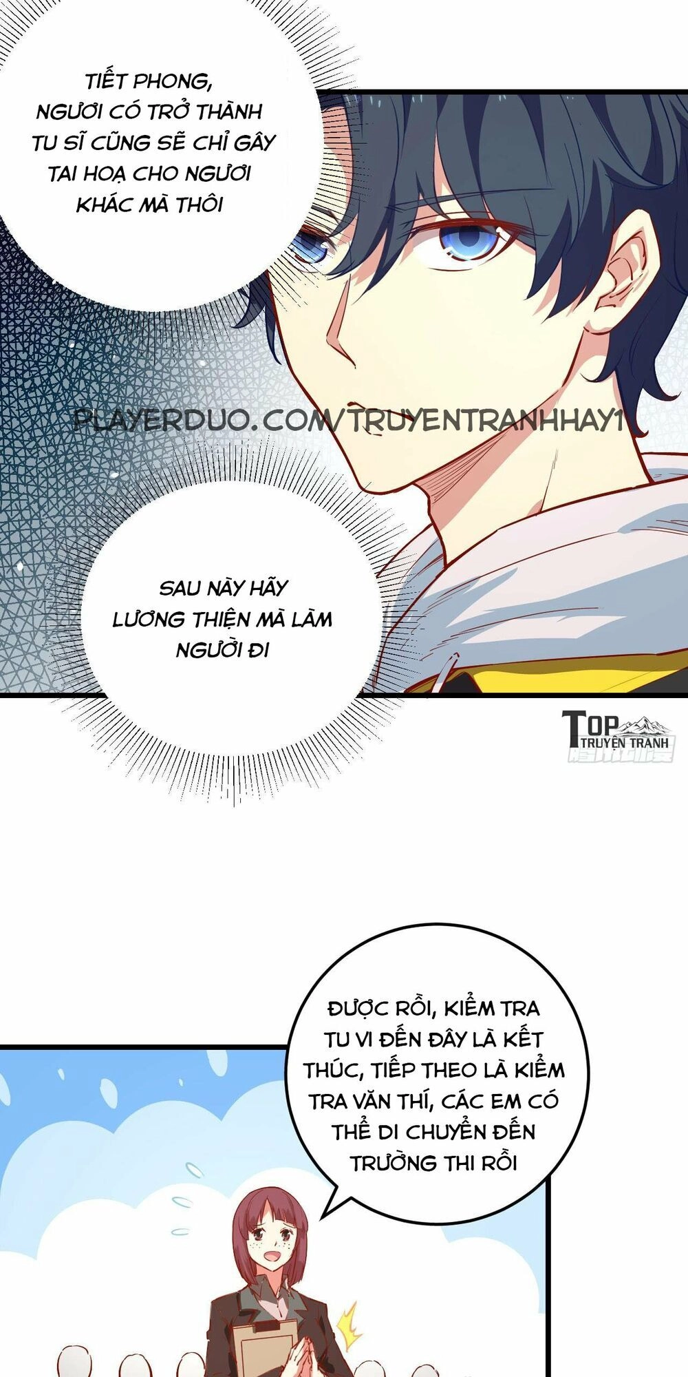 Thuật Sĩ Đến Từ Tương Lai Chapter 4 - 19