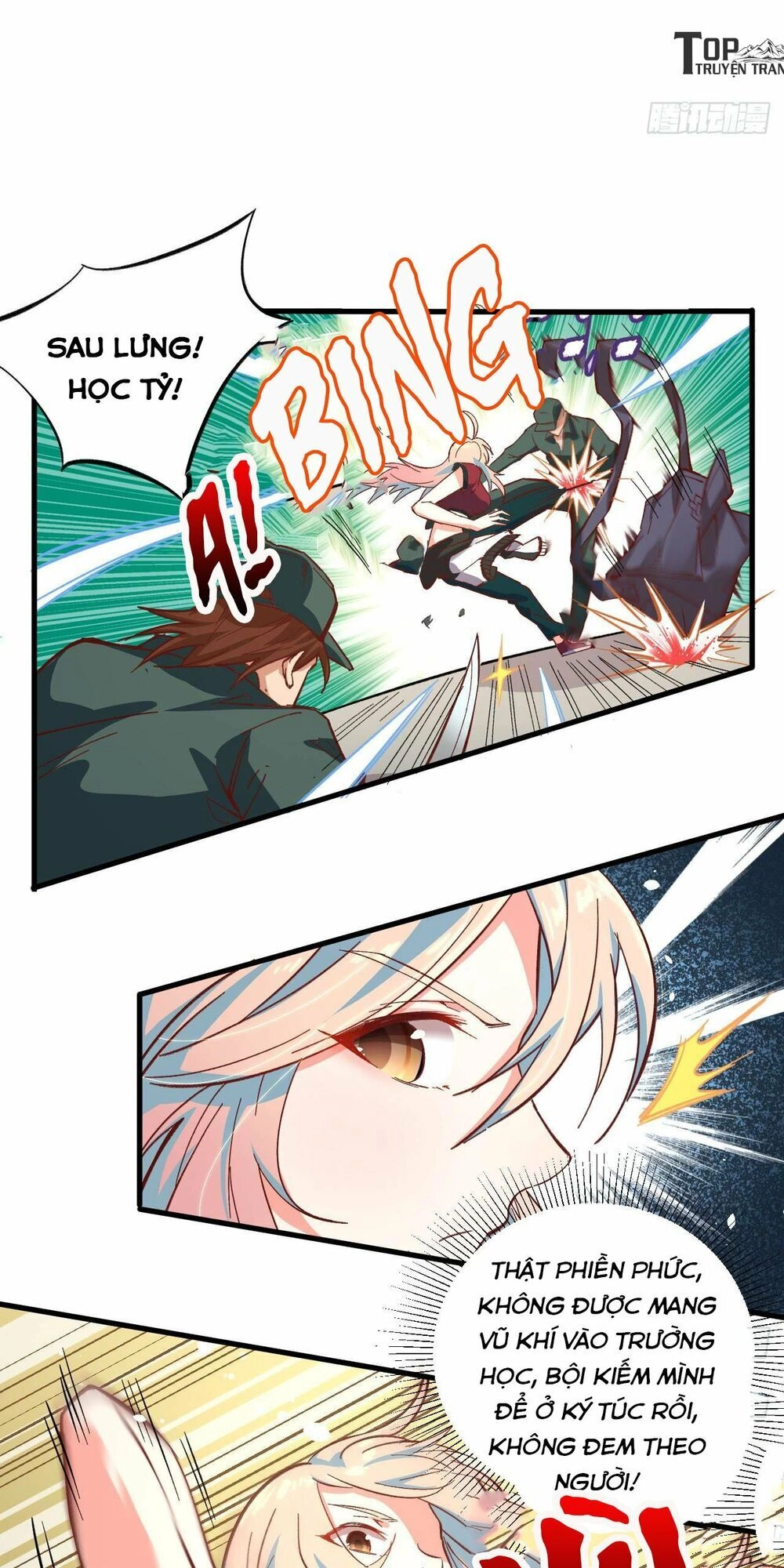 Thuật Sĩ Đến Từ Tương Lai Chapter 4 - 27