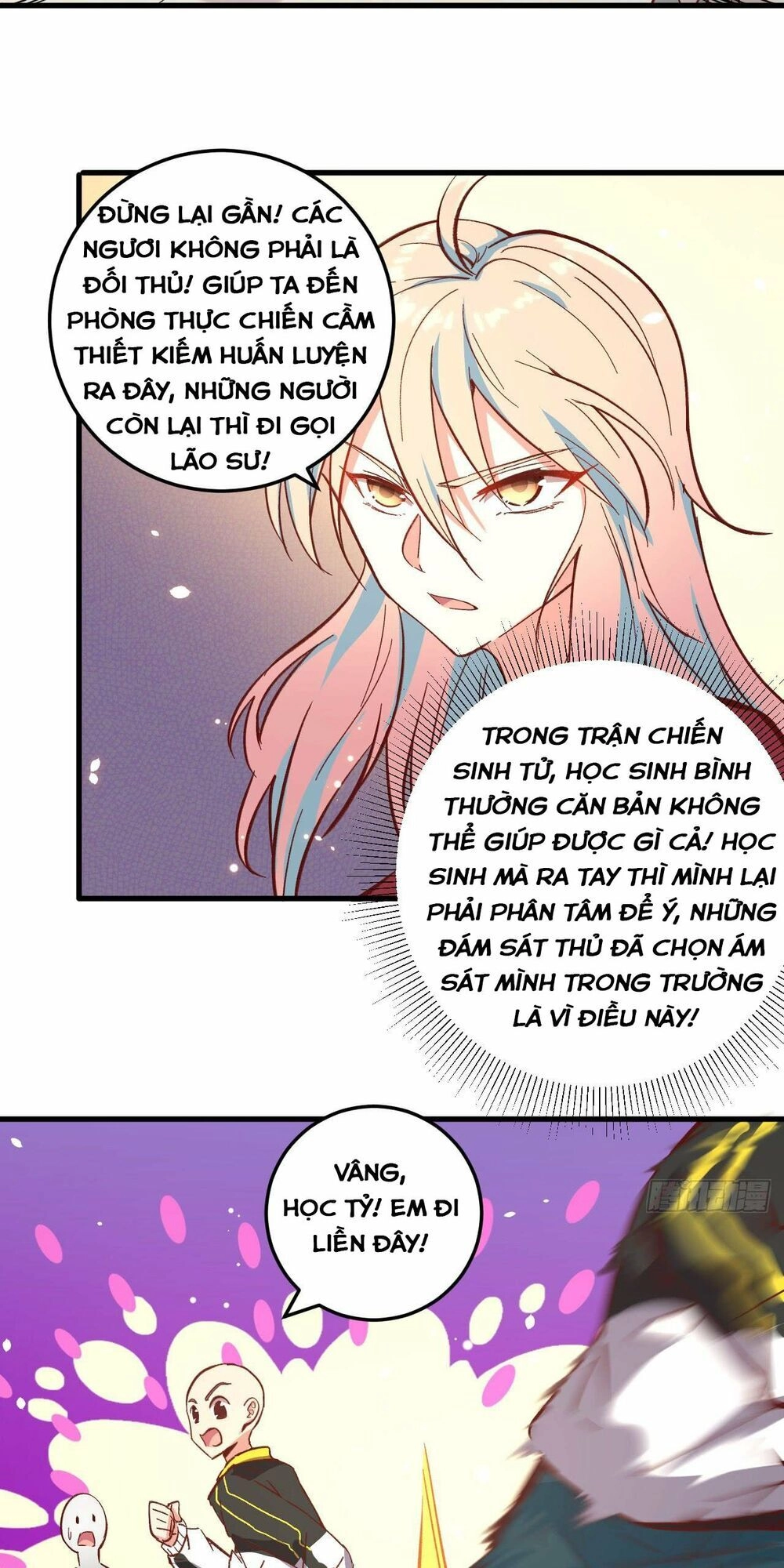 Thuật Sĩ Đến Từ Tương Lai Chapter 4 - 30