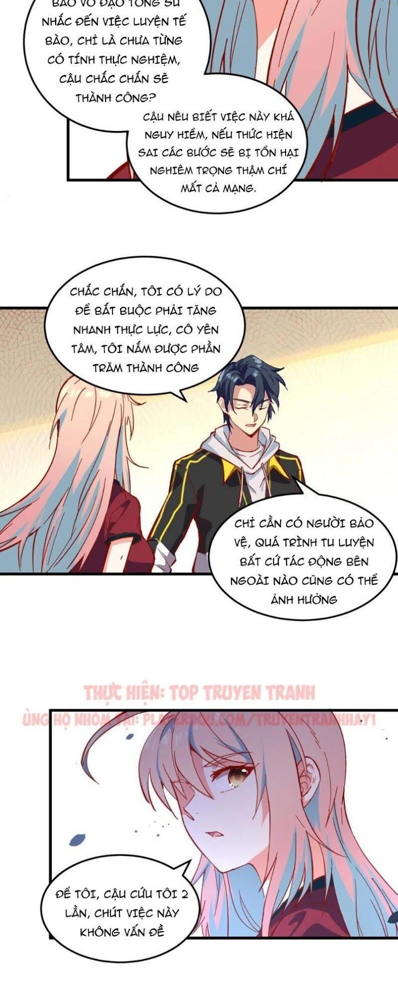 Thuật Sĩ Đến Từ Tương Lai Chapter 5 - 17