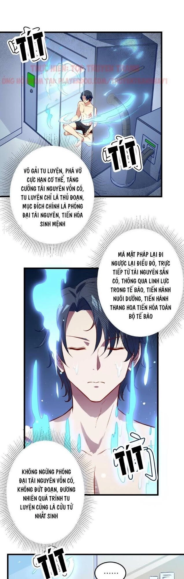 Thuật Sĩ Đến Từ Tương Lai Chapter 6 - 1