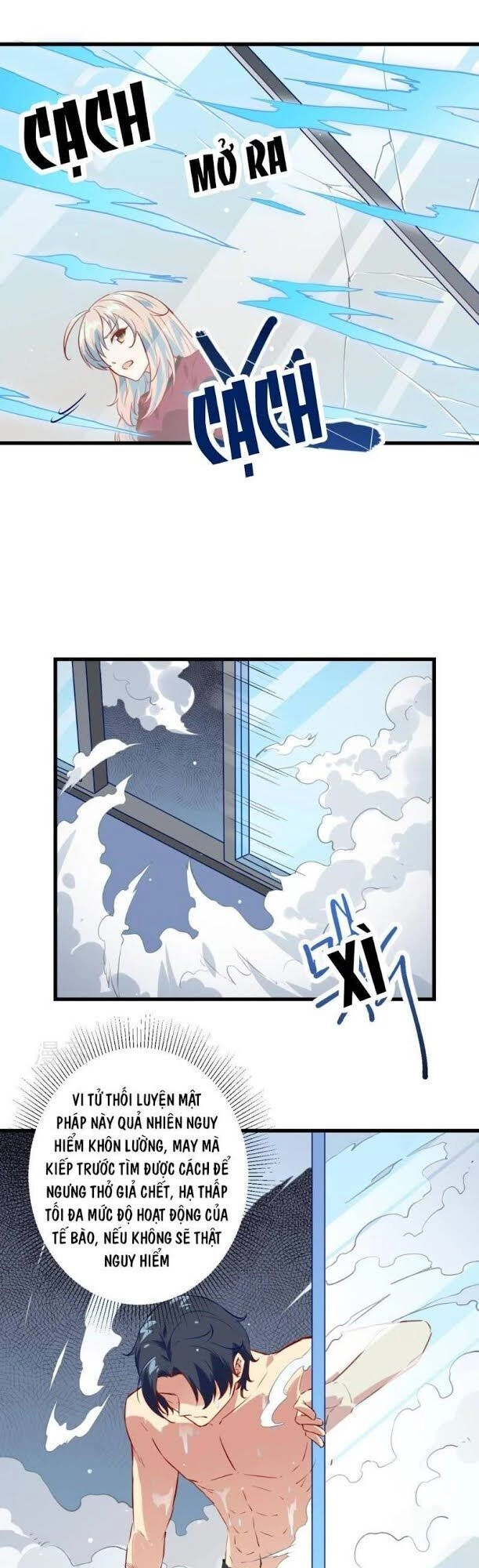 Thuật Sĩ Đến Từ Tương Lai Chapter 6 - 4