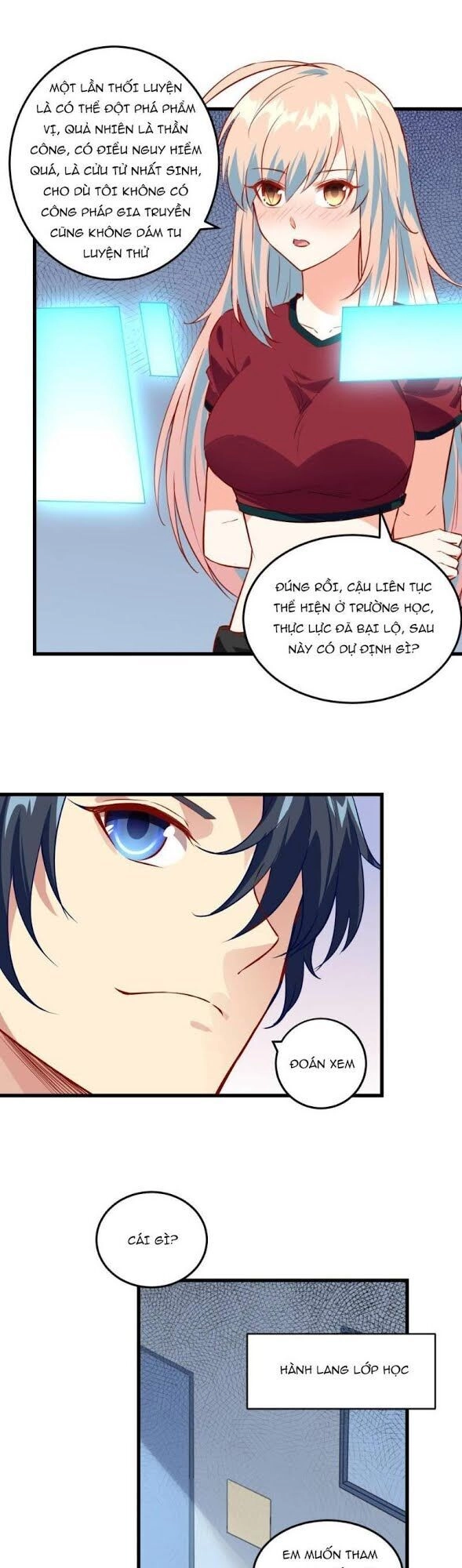 Thuật Sĩ Đến Từ Tương Lai Chapter 6 - 7