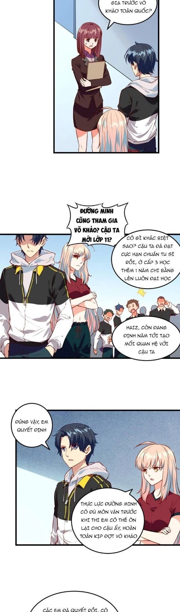 Thuật Sĩ Đến Từ Tương Lai Chapter 6 - 8