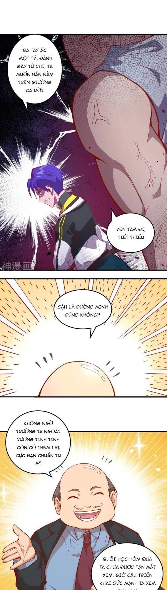 Thuật Sĩ Đến Từ Tương Lai Chapter 6 - 10