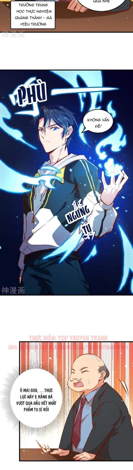 Thuật Sĩ Đến Từ Tương Lai Chapter 6 - 11