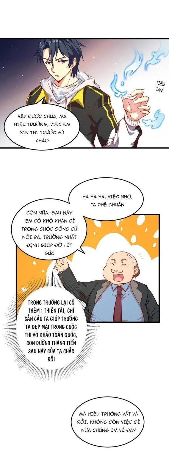 Thuật Sĩ Đến Từ Tương Lai Chapter 6 - 12