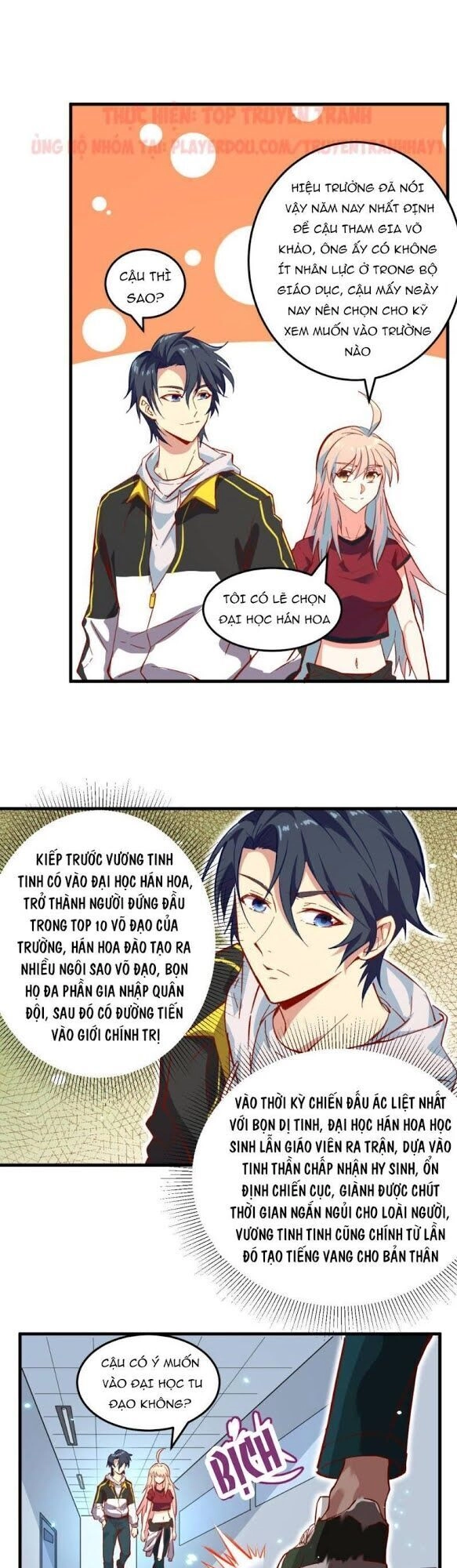 Thuật Sĩ Đến Từ Tương Lai Chapter 6 - 13