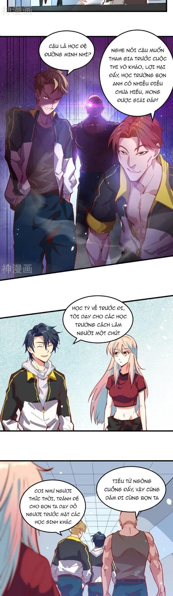 Thuật Sĩ Đến Từ Tương Lai Chapter 6 - 14