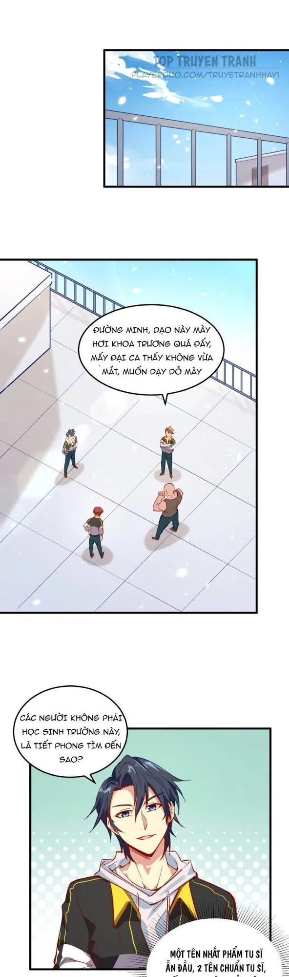 Thuật Sĩ Đến Từ Tương Lai Chapter 7 - 1