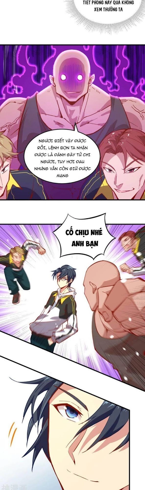 Thuật Sĩ Đến Từ Tương Lai Chapter 7 - 2