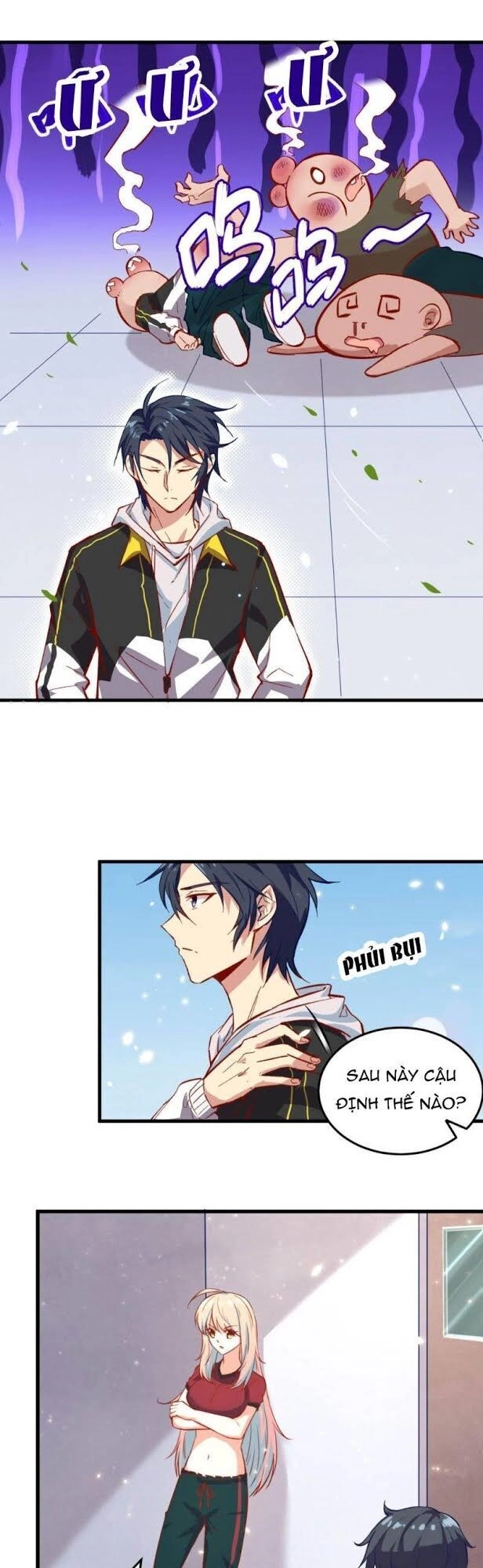 Thuật Sĩ Đến Từ Tương Lai Chapter 7 - 4