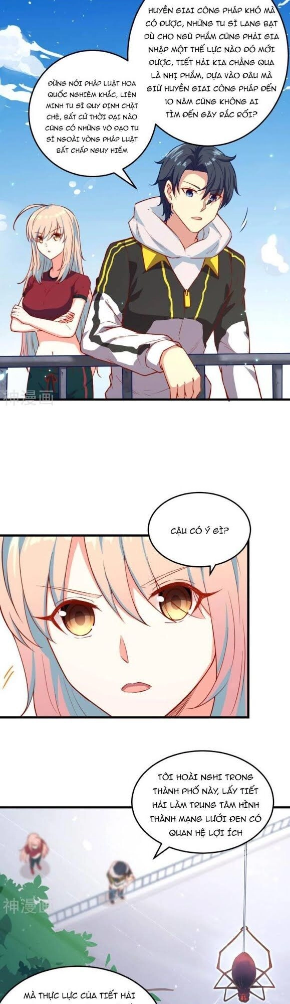 Thuật Sĩ Đến Từ Tương Lai Chapter 7 - 7