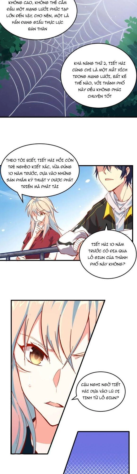 Thuật Sĩ Đến Từ Tương Lai Chapter 7 - 8