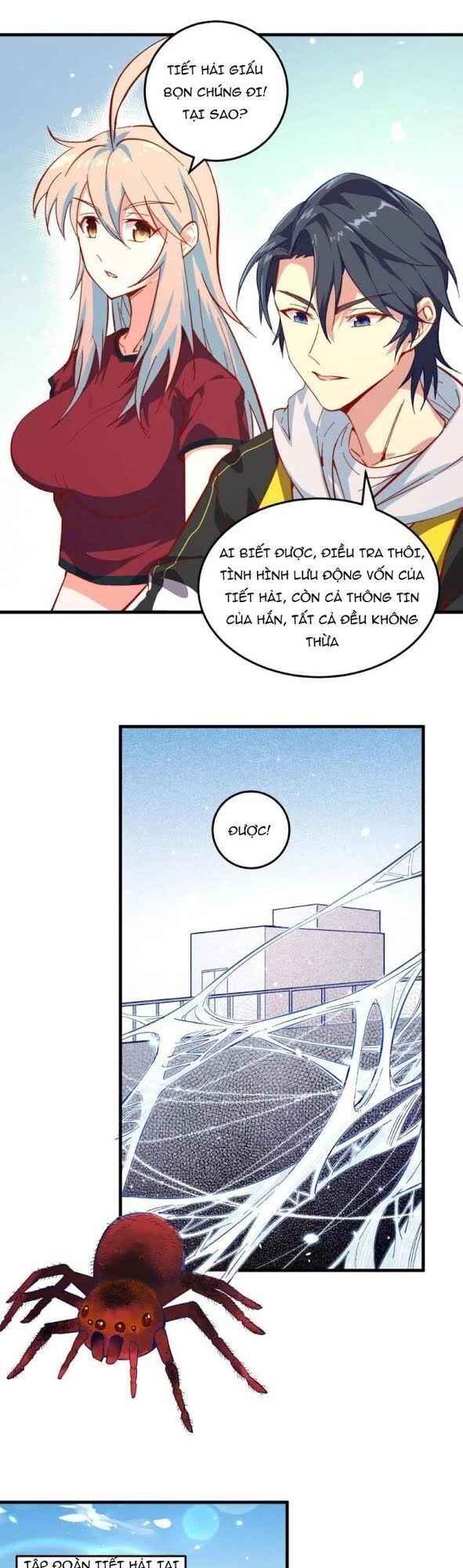 Thuật Sĩ Đến Từ Tương Lai Chapter 7 - 10