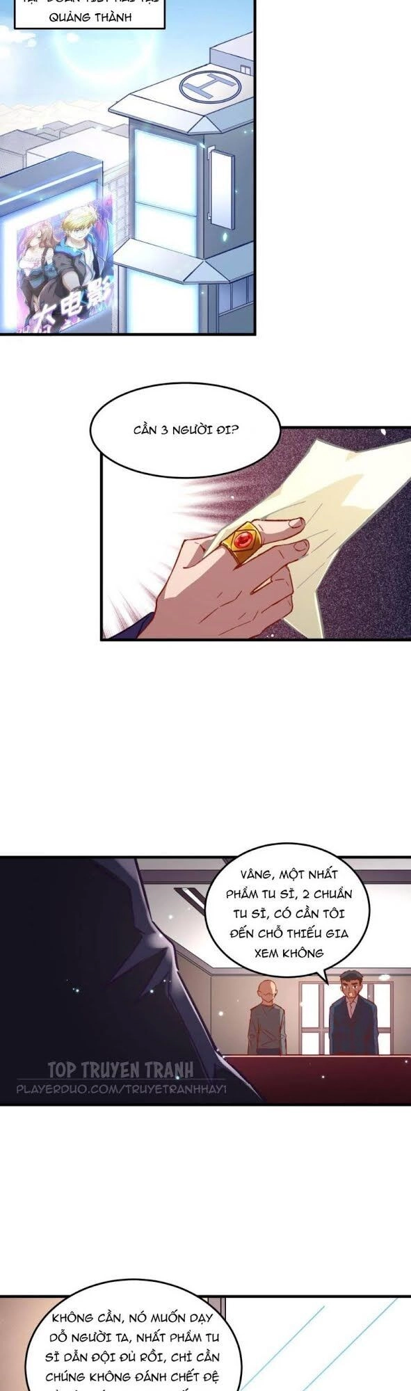 Thuật Sĩ Đến Từ Tương Lai Chapter 7 - 11