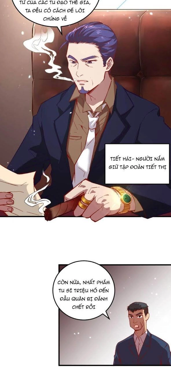 Thuật Sĩ Đến Từ Tương Lai Chapter 7 - 12