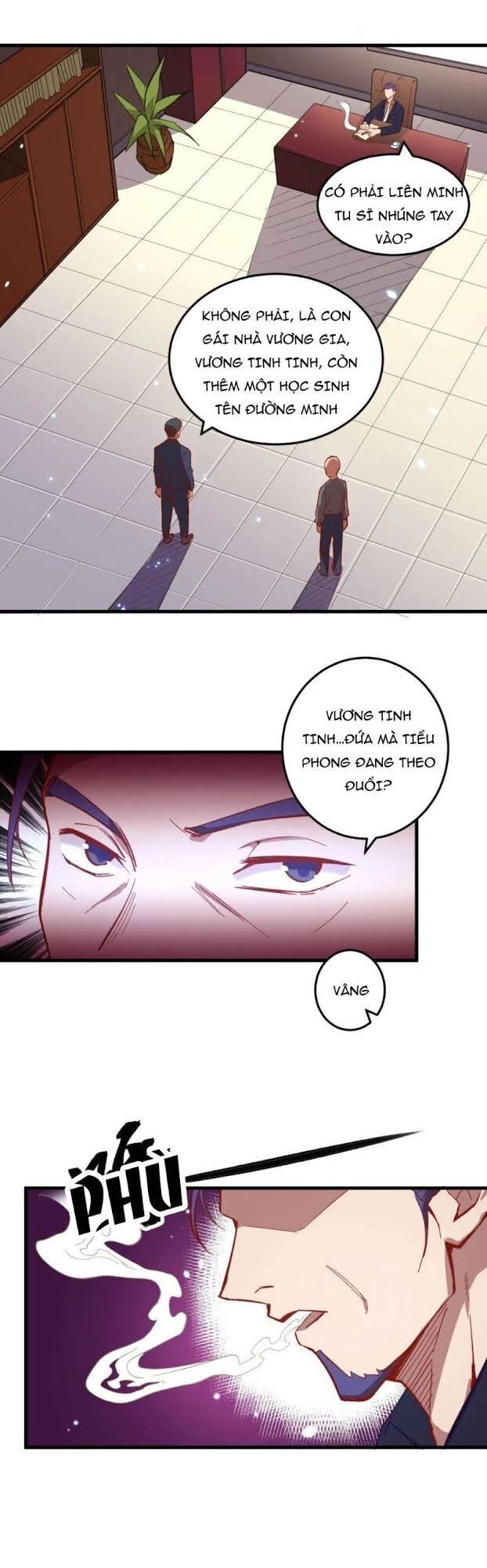 Thuật Sĩ Đến Từ Tương Lai Chapter 7 - 13