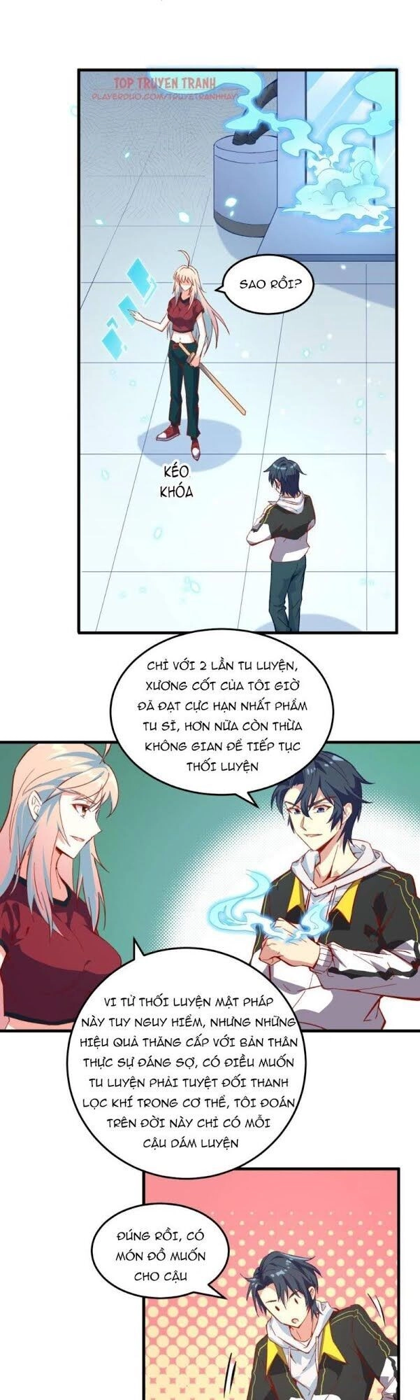 Thuật Sĩ Đến Từ Tương Lai Chapter 8 - 1