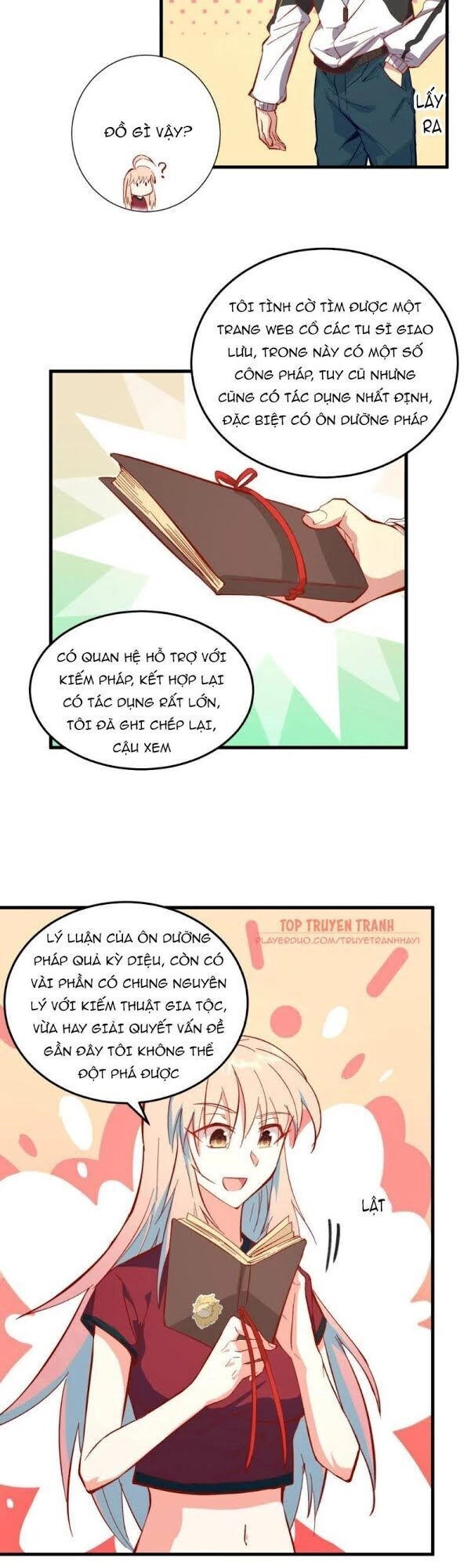 Thuật Sĩ Đến Từ Tương Lai Chapter 8 - 2