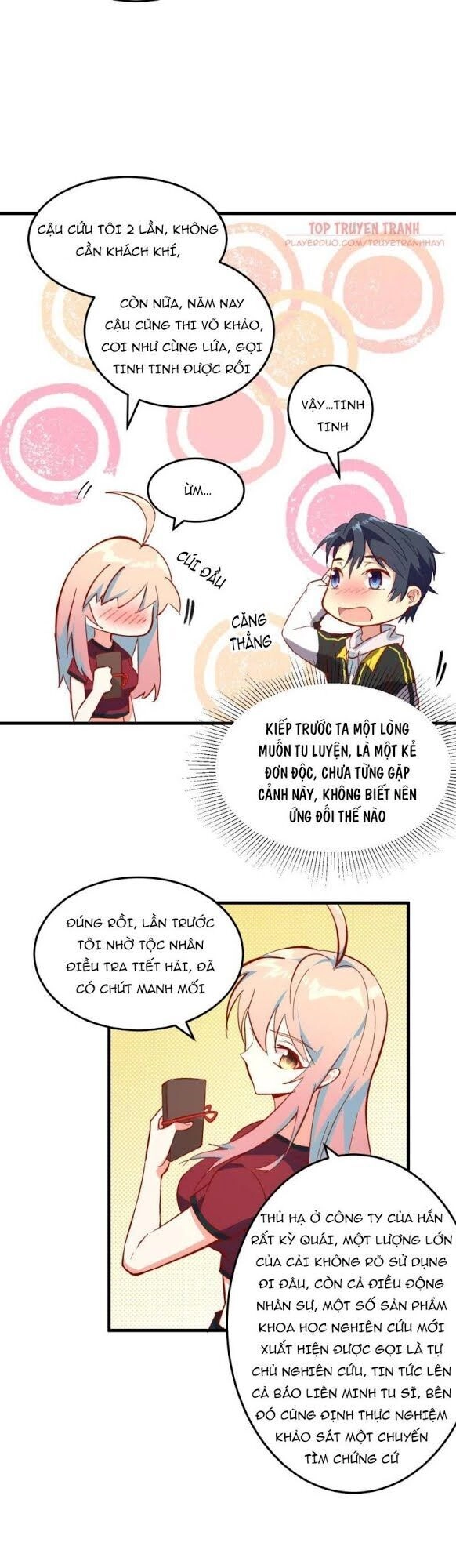 Thuật Sĩ Đến Từ Tương Lai Chapter 8 - 4