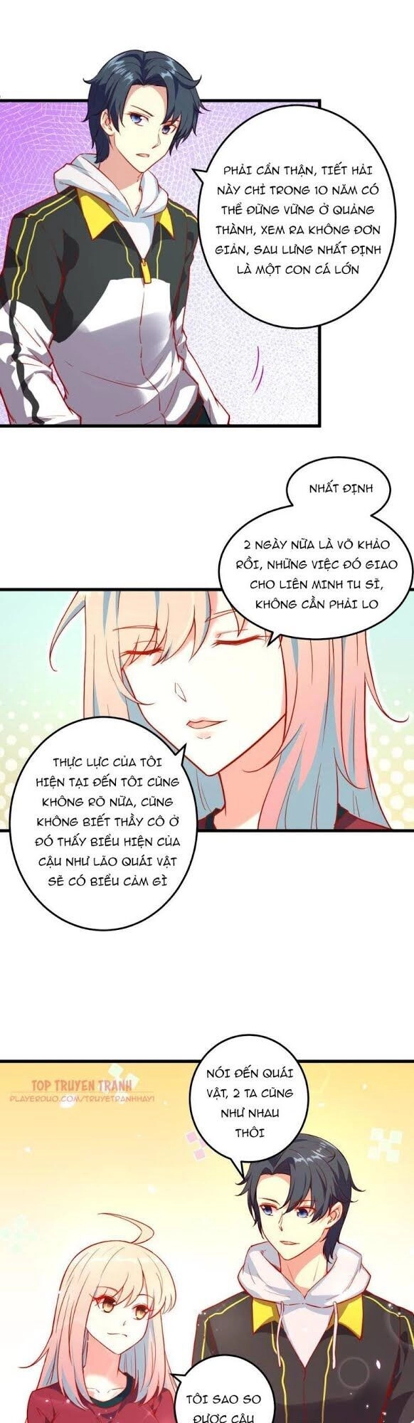 Thuật Sĩ Đến Từ Tương Lai Chapter 8 - 5